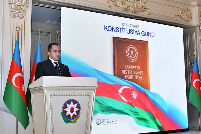 Abşeron rayonunda Konstitusiya Günü qeyd edildi — FOTOLAR