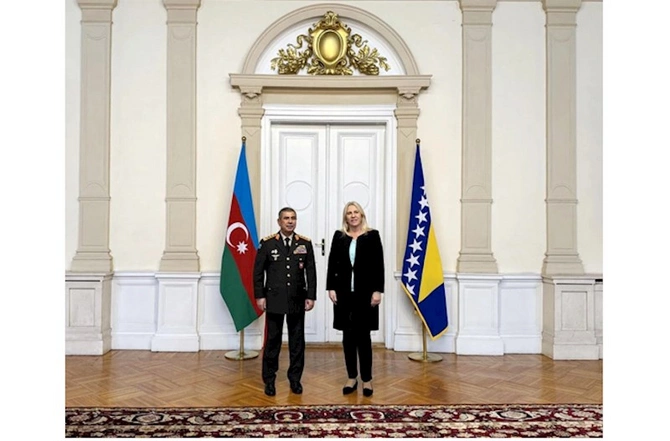Zakir Həsənov Bosniya və Herseqovinaya səfərdədir — FOTOLAR