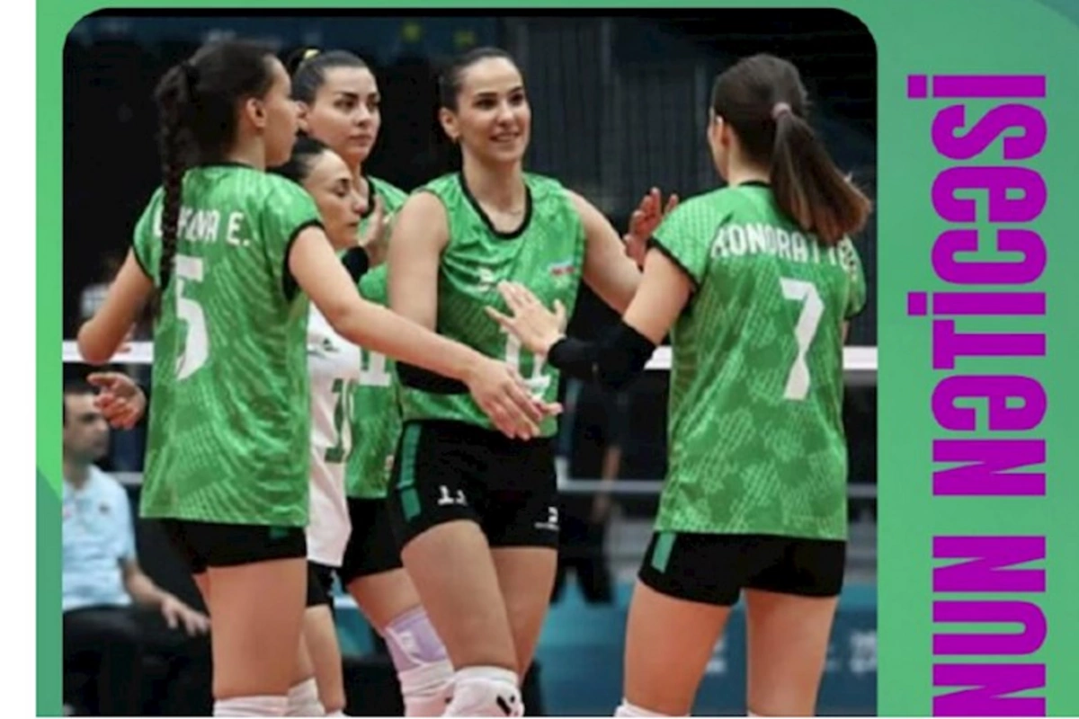 Qadın voleybol millimiz İslamiadada FİNALA YÜKSƏLDİ