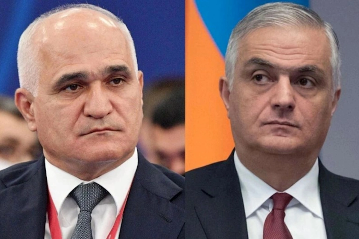 Mqer Qriqoryan Şahin Mustafayevlə Tramp marşrutunu müzakirə edib
