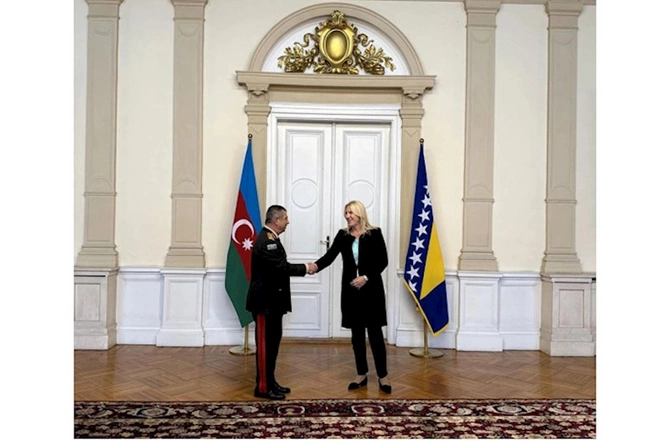 Zakir Həsənov Bosniya və Herseqovinaya səfərdədir — FOTOLAR