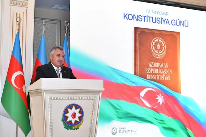 Abşeron rayonunda Konstitusiya Günü qeyd edildi — FOTOLAR