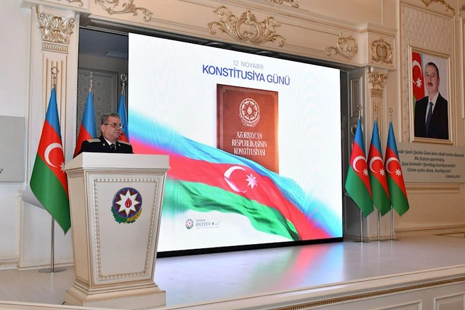 Abşeron rayonunda Konstitusiya Günü qeyd edildi — FOTOLAR