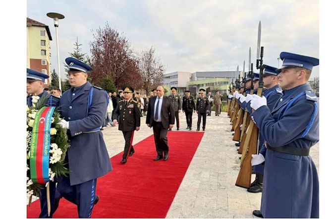 Zakir Həsənov Bosniya və Herseqovinaya səfərdədir — FOTOLAR