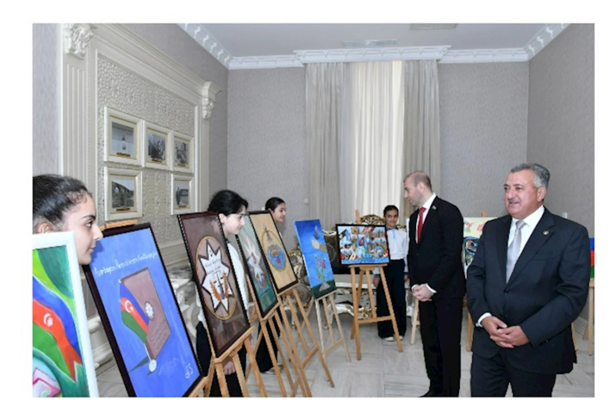Abşeron rayonunda Konstitusiya Günü qeyd edildi — FOTOLAR