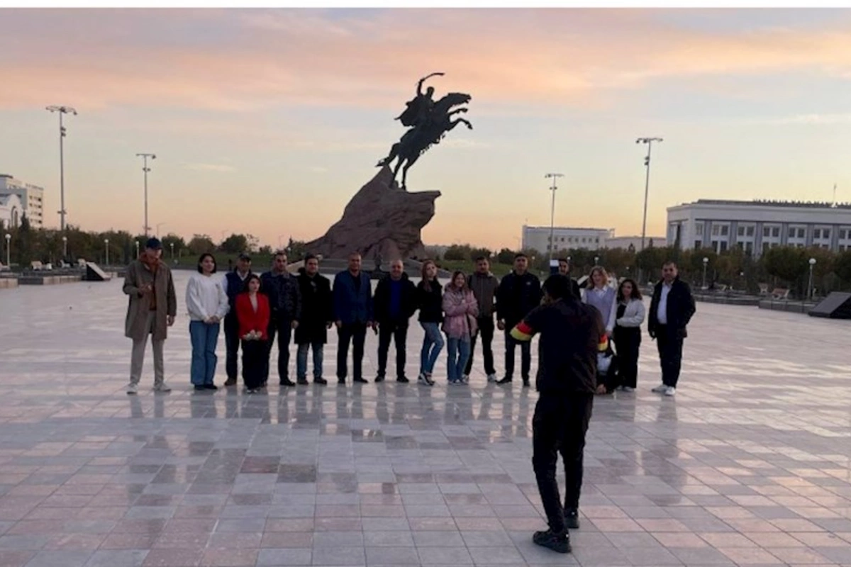 Media nümayəndələrinin Özbəkistana səfəri yekunlaşıb — FOTOLAR