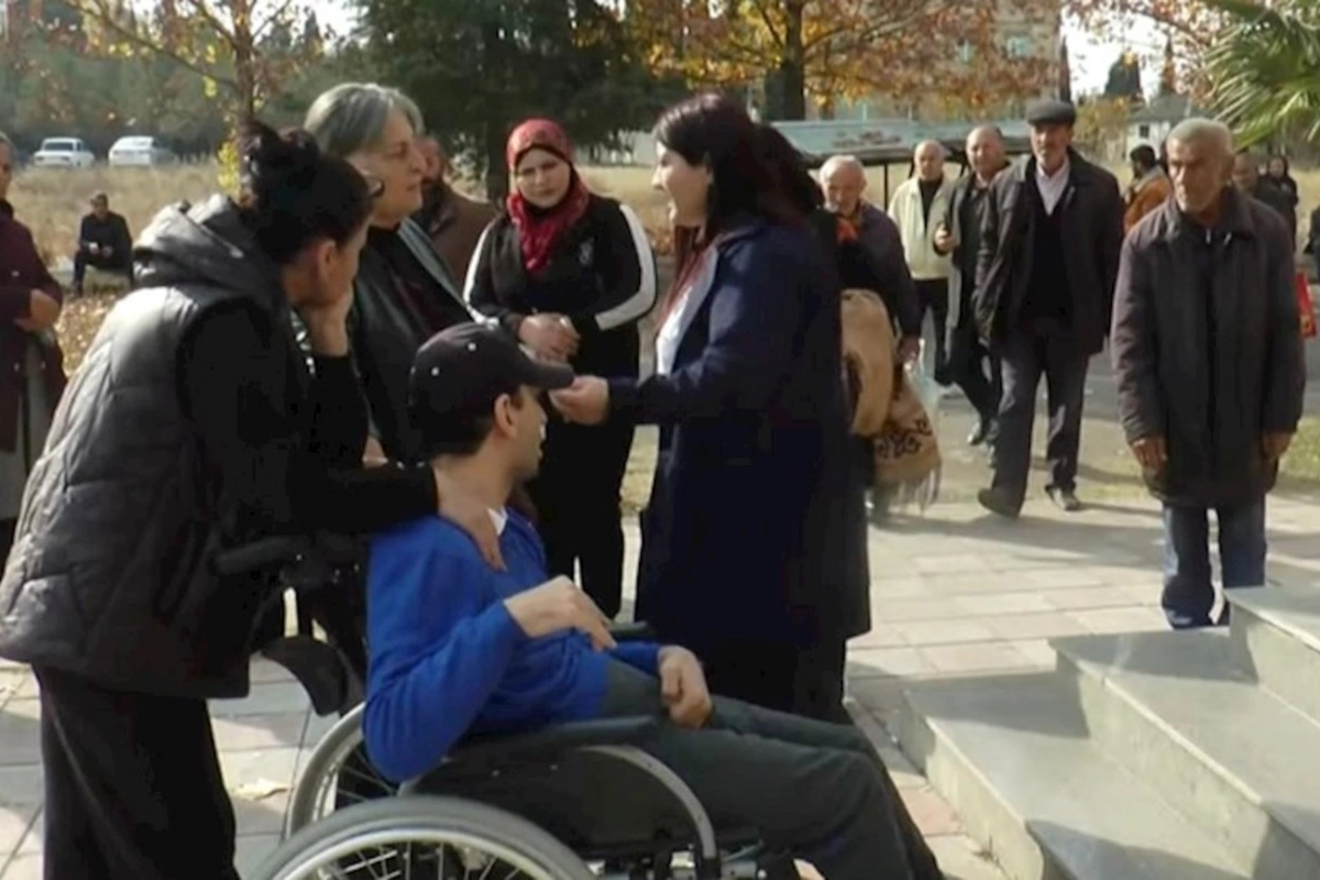 Əlilliyi olan bir qrup şəxs maddi yardımları ala bilmir — VİDEO