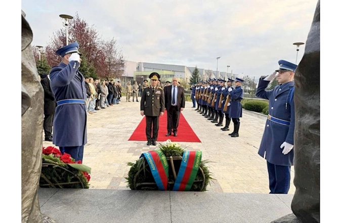 Zakir Həsənov Bosniya və Herseqovinaya səfərdədir — FOTOLAR