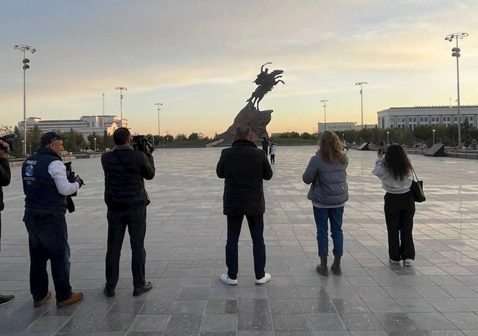 Media nümayəndələrinin Özbəkistana səfəri yekunlaşıb — FOTOLAR