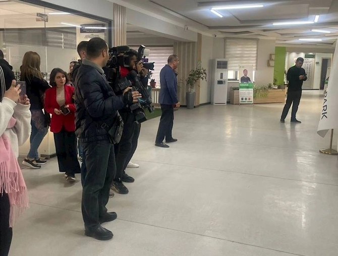 Media nümayəndələrinin Özbəkistana səfəri yekunlaşıb — FOTOLAR