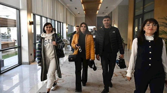 Media nümayəndələrinin Özbəkistana səfəri yekunlaşıb — FOTOLAR