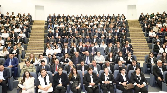 ETİHİ Respublika Komitəsi Qazax-Tovuz bölgəsində regional görüş keçirdi — FOTOLAR ETİHİ Respublika Komitəsi Qazax-Tovuz bölgəsində regional görüş keçirdi — FOTOLAR