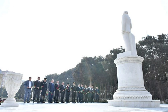 Abşeron rayonunda Konstitusiya Günü qeyd edildi — FOTOLAR
