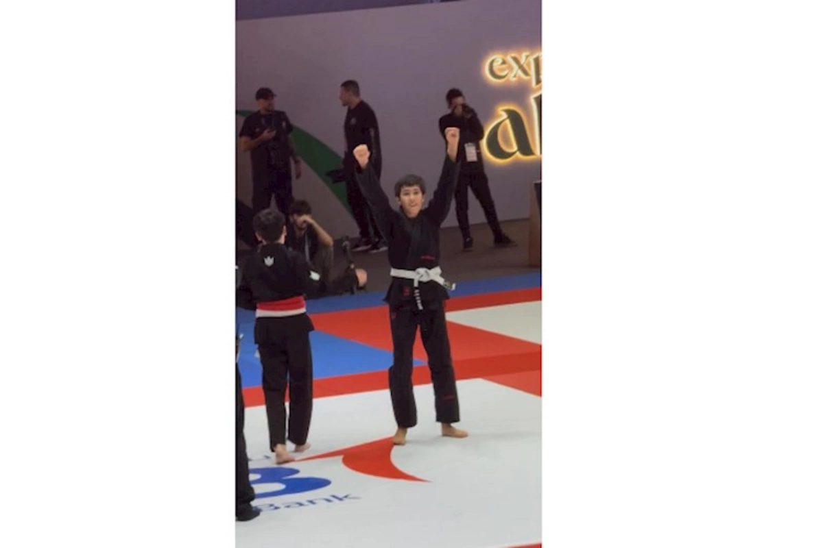 Elman Nəsirov: Oğlumla fəxr edirəm — FOTOLAR