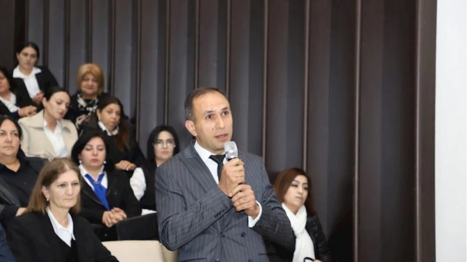 ETİHİ Respublika Komitəsinin növbəti regional görüşü Gəncədə keçirilib — FOTOLAR ETİHİ Respublika Komitəsinin növbəti regional görüşü Gəncədə keçirilib — FOTOLAR