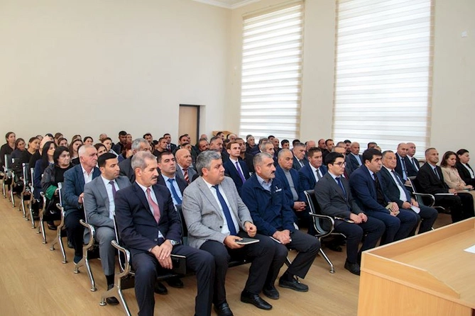 Salyanda Sarvan kəndində səyyar qəbul keçirildi — FOTOLAR