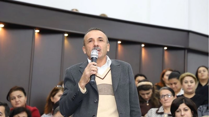 ETİHİ Respublika Komitəsinin növbəti regional görüşü Gəncədə keçirilib — FOTOLAR ETİHİ Respublika Komitəsinin növbəti regional görüşü Gəncədə keçirilib — FOTOLAR