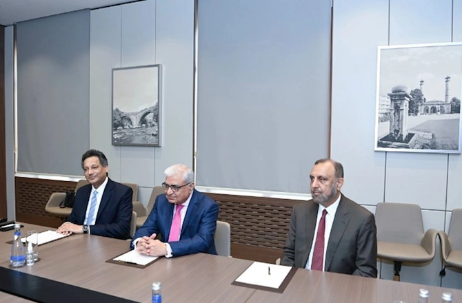 Ceyhun Bayramov Asiya Ombudsmanlar Assosiasiyasının prezidenti ilə görüşüb — FOTOLAR Ceyhun Bayramov Asiya Ombudsmanlar Assosiasiyasının prezidenti ilə görüşüb — FOTOLAR