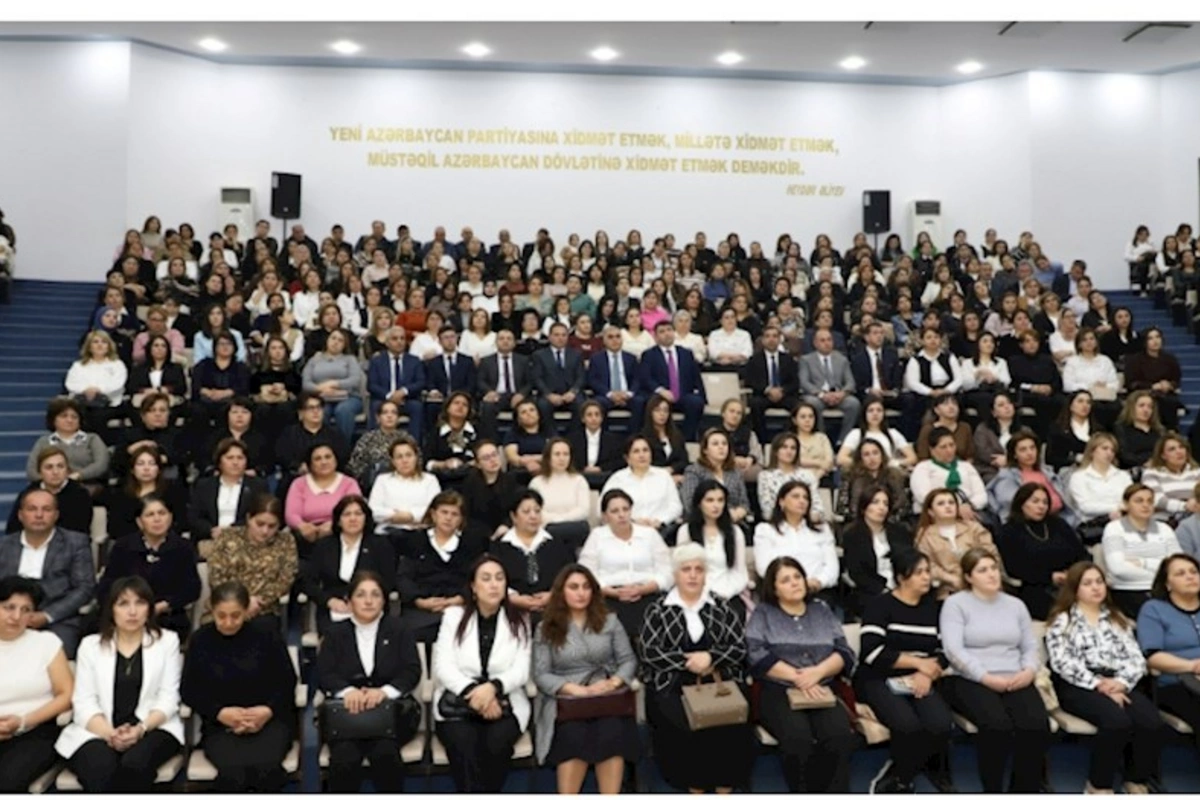 ETİHİ Respublika Komitəsinin növbəti regional görüşü Gəncədə keçirilib — FOTOLAR