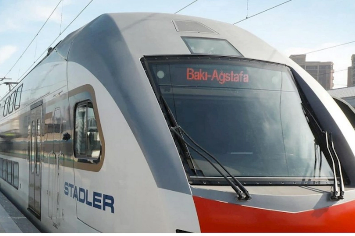 Bakı-Ağstafa qatarına əlavə reyslər təyin olundu