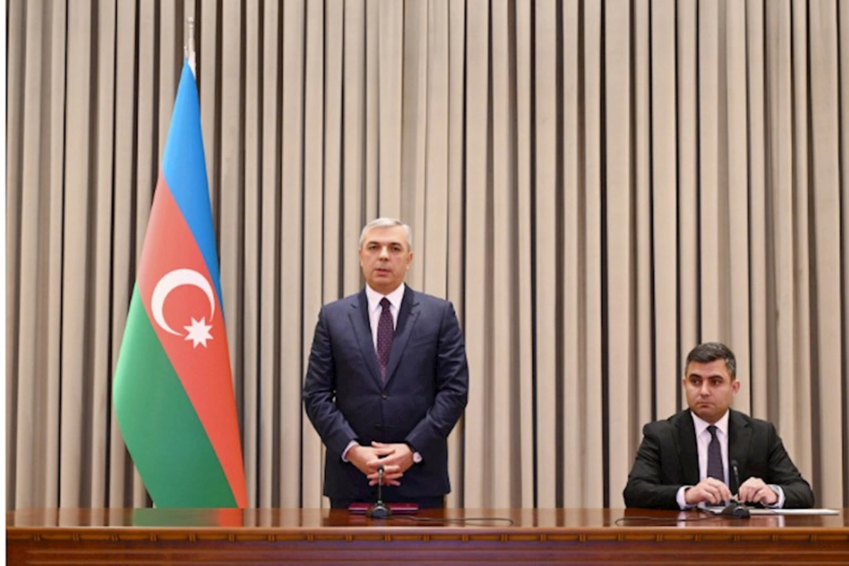 Samir Nuriyev Prezidentin səlahiyyətli nümayəndəsini ictimaiyyətə təqdim etdi — FOTOLAR