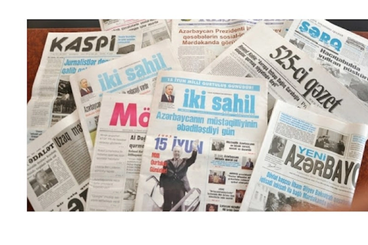 Gündəlik qəzetlər istənilən effekti vermir, MEDİA-nın qərarını dəstəkləyirəm — AÇIQLAMA