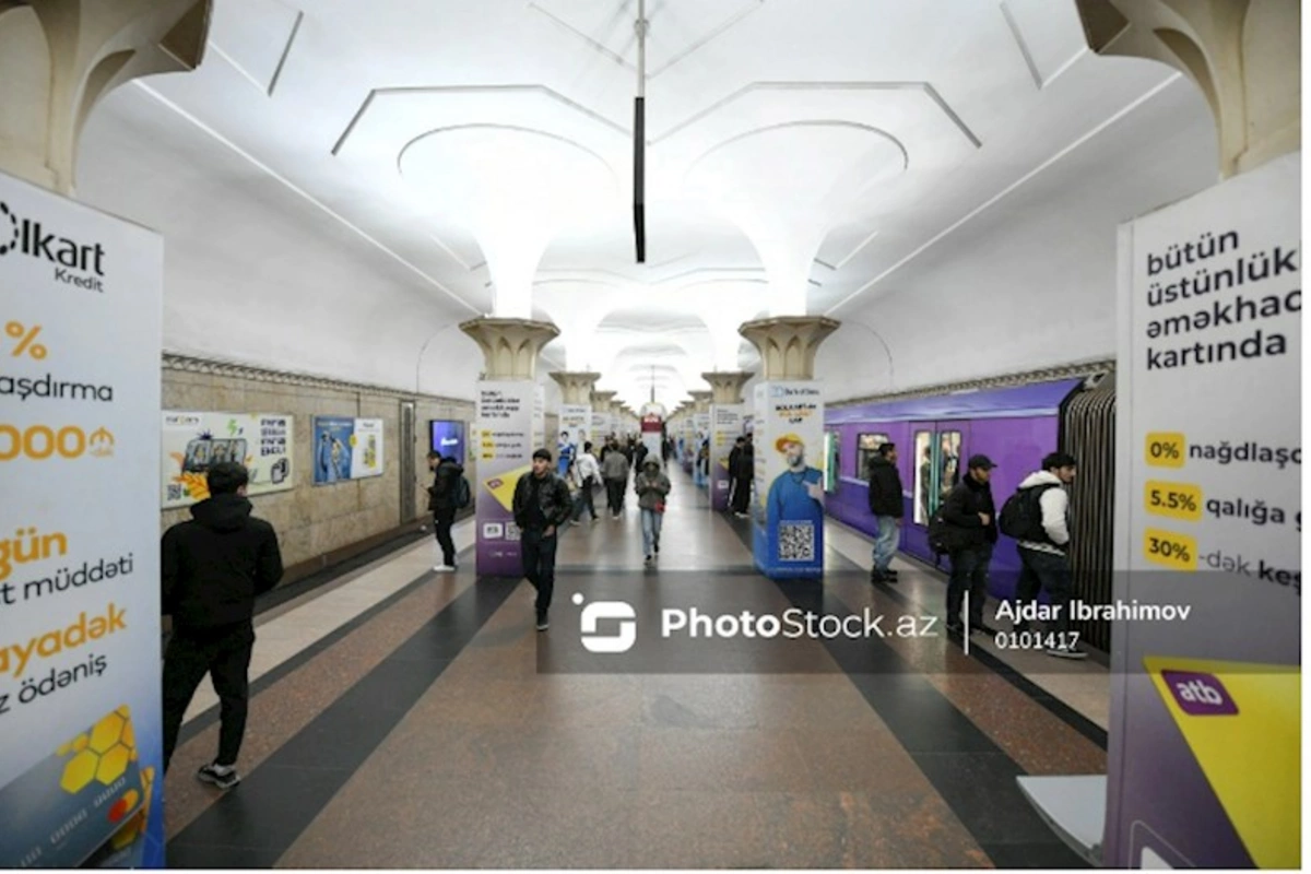 Bakıda metro stansiyalarından birinin çıxışı bağlandı — SƏBƏB (FOTOLAR)