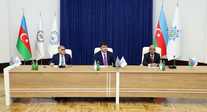 ETİHİ Respublika Komitəsinin növbəti regional görüşü Gəncədə keçirilib — FOTOLAR ETİHİ Respublika Komitəsinin növbəti regional görüşü Gəncədə keçirilib — FOTOLAR