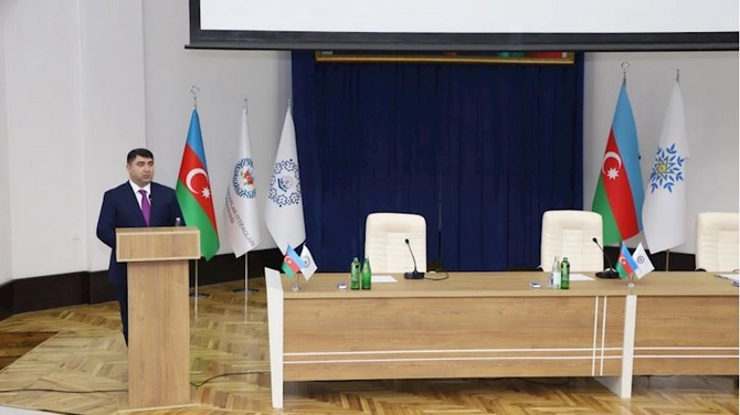 ETİHİ Respublika Komitəsinin növbəti regional görüşü Gəncədə keçirilib — FOTOLAR ETİHİ Respublika Komitəsinin növbəti regional görüşü Gəncədə keçirilib — FOTOLAR