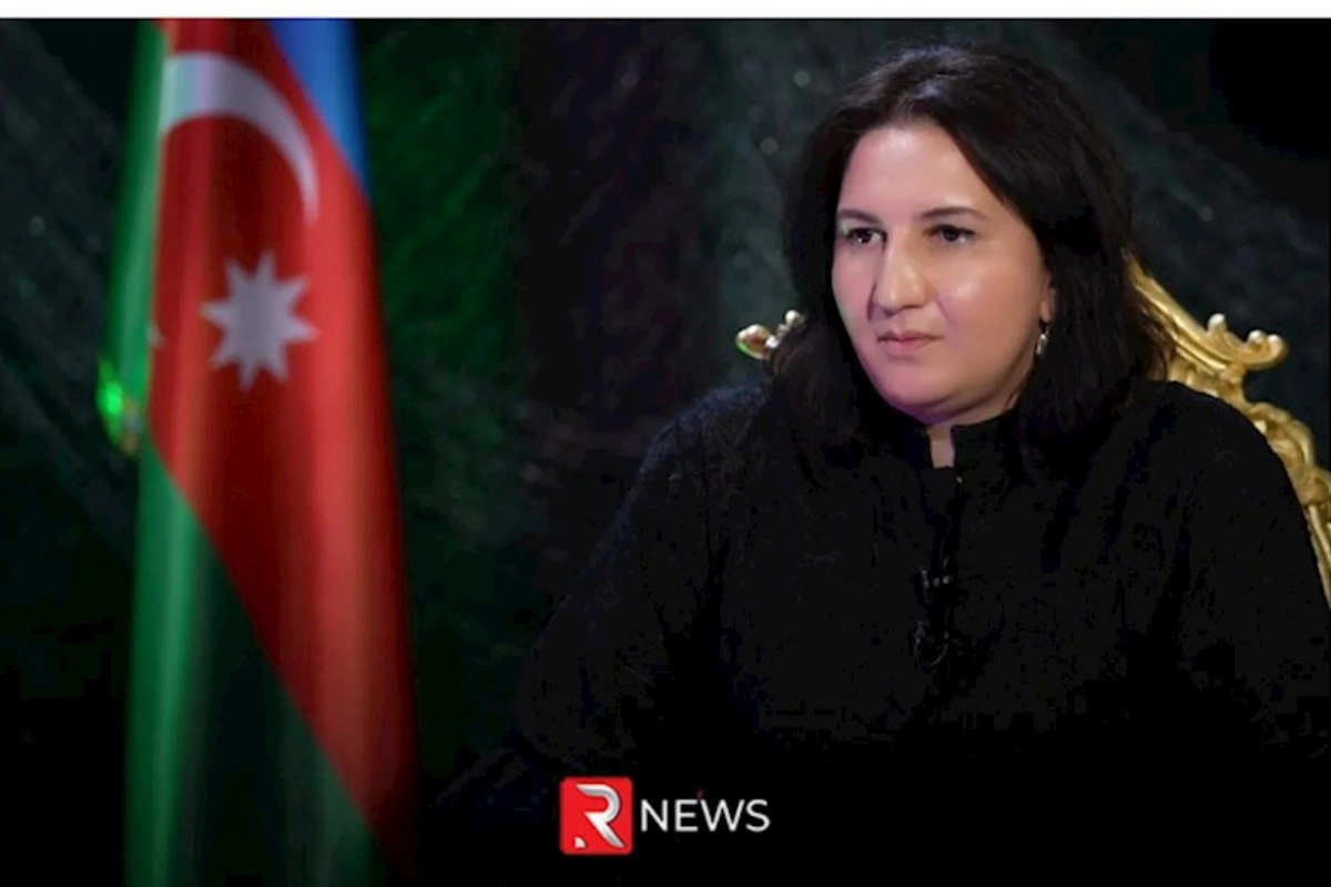 Həmin gecə yuxuda Polad deyə qışqırıb ayıldım... — Ofeliya Salmanova (VİDEO)