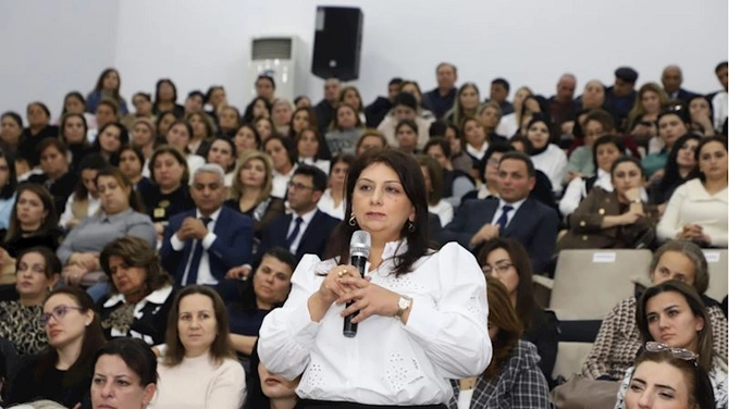 ETİHİ Respublika Komitəsinin növbəti regional görüşü Gəncədə keçirilib — FOTOLAR ETİHİ Respublika Komitəsinin növbəti regional görüşü Gəncədə keçirilib — FOTOLAR