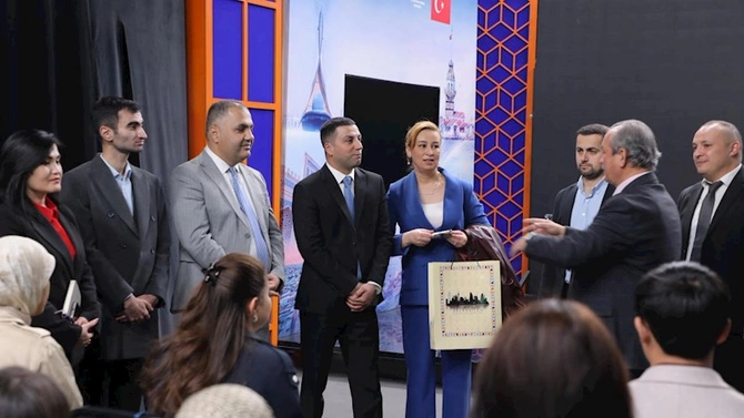Azərbaycan və Özbəkistan arasında uğurlu media əməkdaşlığı — FOTOLAR Azərbaycan və Özbəkistan arasında uğurlu media əməkdaşlığı — FOTOLAR