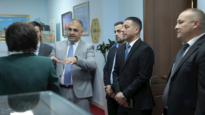 Azərbaycan və Özbəkistan arasında uğurlu media əməkdaşlığı — FOTOLAR Azərbaycan və Özbəkistan arasında uğurlu media əməkdaşlığı — FOTOLAR