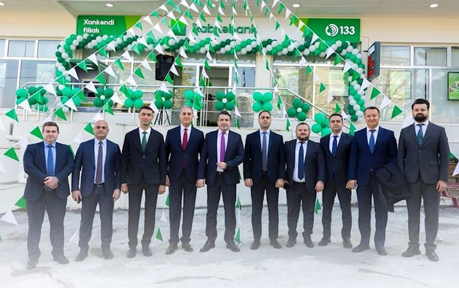 “Rabitəbank” Qarabağda ilk filialını açdı — FOTOLAR