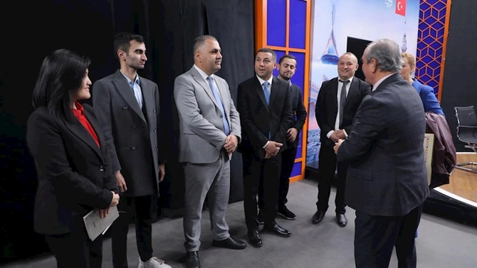 Azərbaycan və Özbəkistan arasında uğurlu media əməkdaşlığı — FOTOLAR Azərbaycan və Özbəkistan arasında uğurlu media əməkdaşlığı — FOTOLAR
