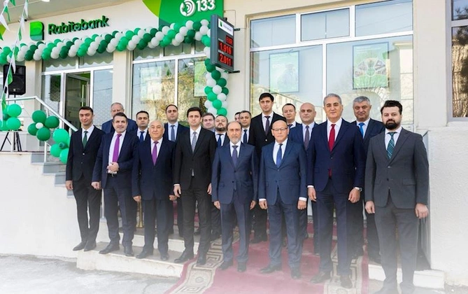 “Rabitəbank” Qarabağda ilk filialını açdı — FOTOLAR