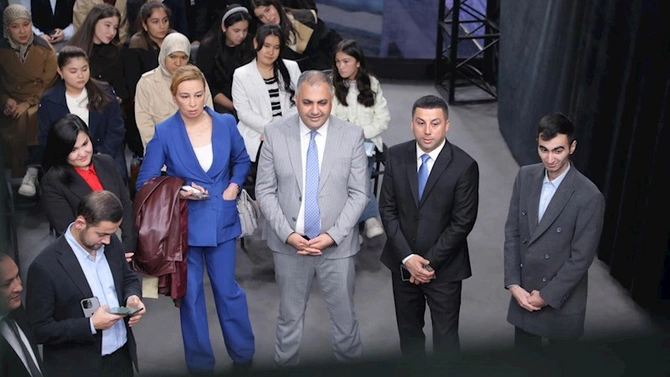 Azərbaycan və Özbəkistan arasında uğurlu media əməkdaşlığı — FOTOLAR Azərbaycan və Özbəkistan arasında uğurlu media əməkdaşlığı — FOTOLAR