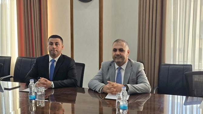 Azərbaycan və Özbəkistan arasında uğurlu media əməkdaşlığı — FOTOLAR Azərbaycan və Özbəkistan arasında uğurlu media əməkdaşlığı — FOTOLAR