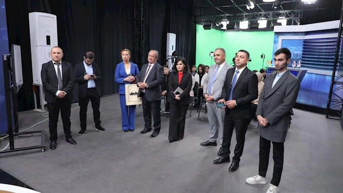 Azərbaycan və Özbəkistan arasında uğurlu media əməkdaşlığı — FOTOLAR Azərbaycan və Özbəkistan arasında uğurlu media əməkdaşlığı — FOTOLAR