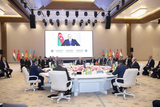 Xankəndidə türk dövlətlərinin təhlükəsizlik orqanlarının iclası keçirildi — FOTOLAR Xankəndidə türk dövlətlərinin təhlükəsizlik orqanlarının iclası keçirildi — FOTOLAR