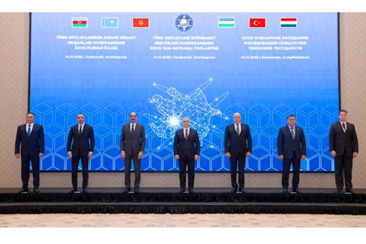 Xankəndidə türk dövlətlərinin təhlükəsizlik orqanlarının iclası keçirildi — FOTOLAR