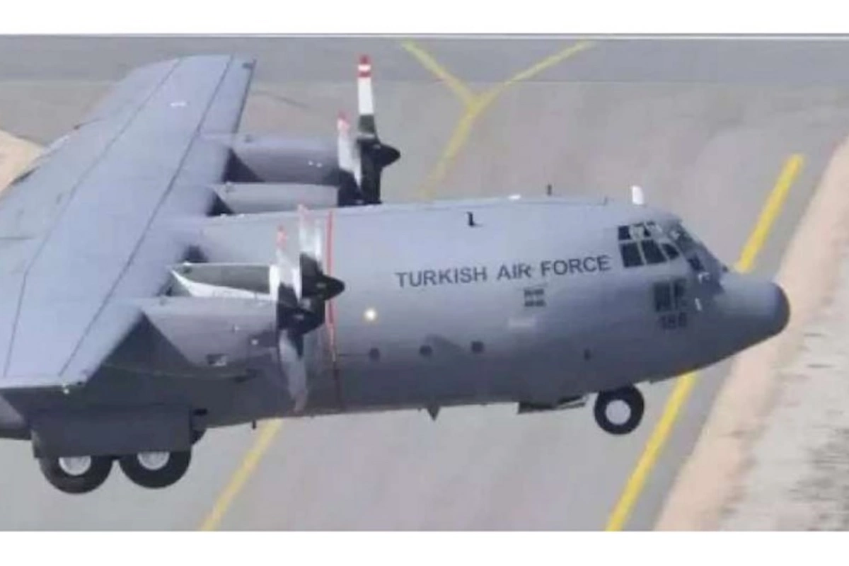 Türkiyə təyyarəsinin qəza etmə səbəbi bu OLA BİLƏR