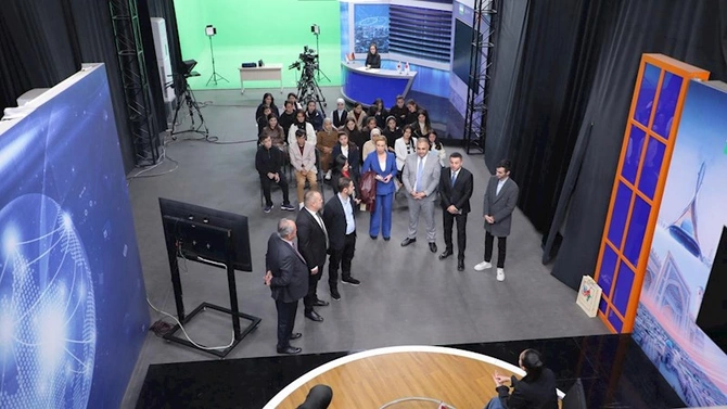 Azərbaycan və Özbəkistan arasında uğurlu media əməkdaşlığı — FOTOLAR Azərbaycan və Özbəkistan arasında uğurlu media əməkdaşlığı — FOTOLAR