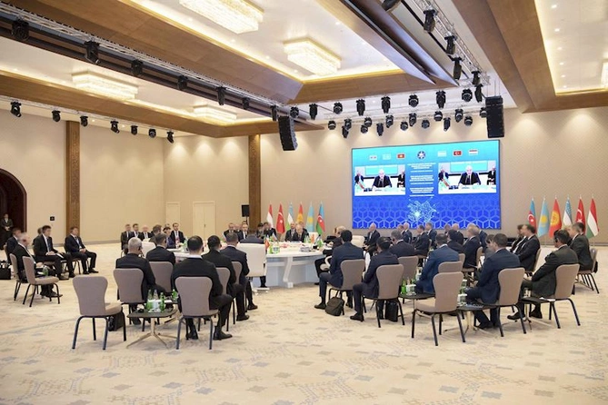Xankəndidə türk dövlətlərinin təhlükəsizlik orqanlarının iclası keçirildi — FOTOLAR Xankəndidə türk dövlətlərinin təhlükəsizlik orqanlarının iclası keçirildi — FOTOLAR