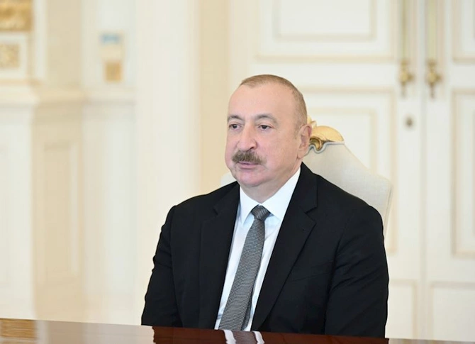 Prezident Asiya İnkişaf Bankının nümayəndə heyətini qəbul etdi — FOTOLAR