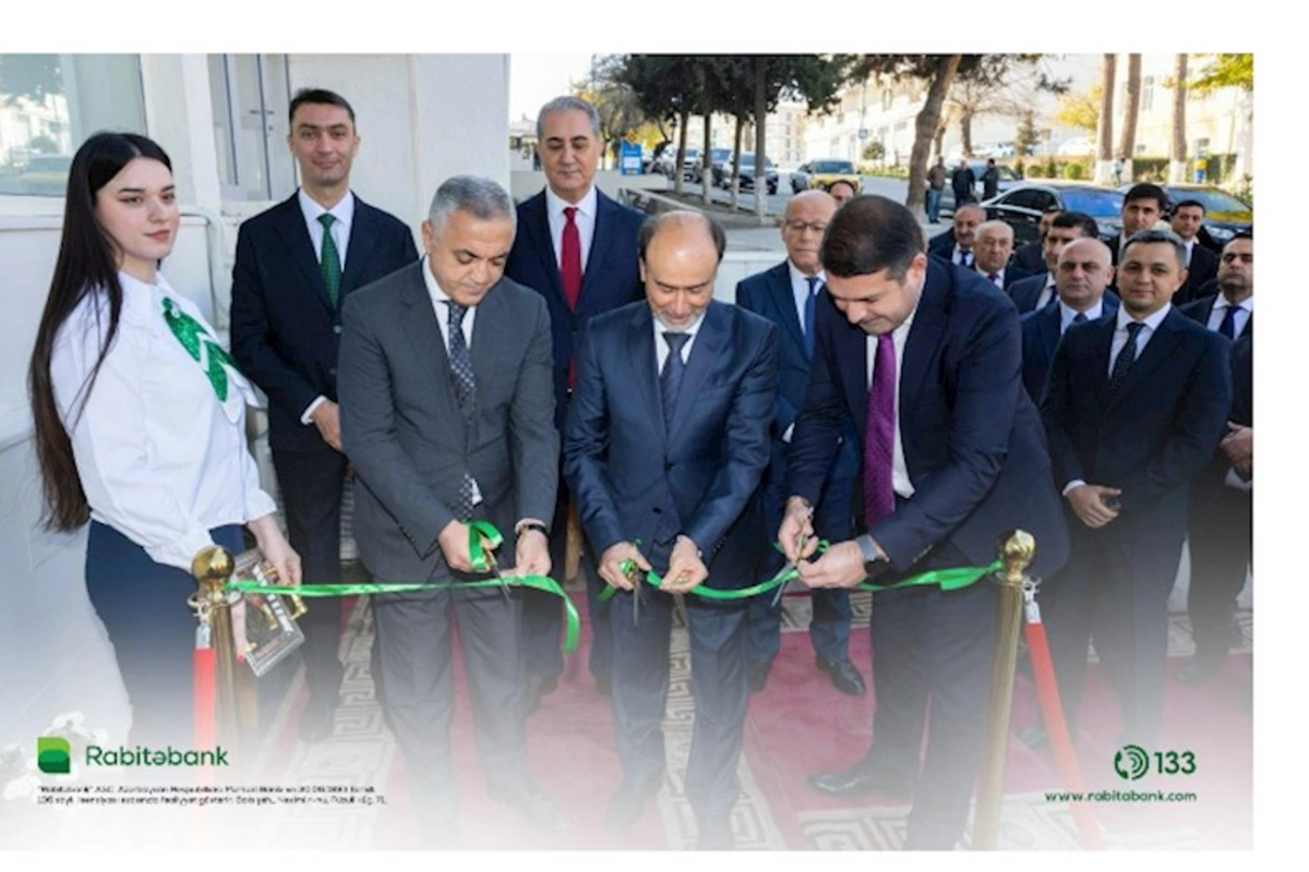 “Rabitəbank” Qarabağda ilk filialını açdı — FOTOLAR
