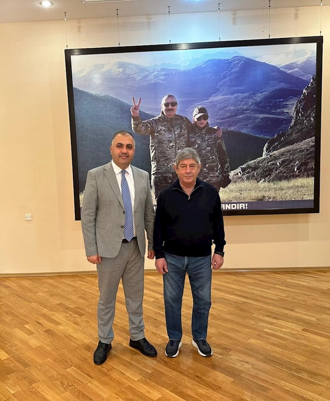 Azərbaycan və Özbəkistan arasında uğurlu media əməkdaşlığı — FOTOLAR Azərbaycan və Özbəkistan arasında uğurlu media əməkdaşlığı — FOTOLAR