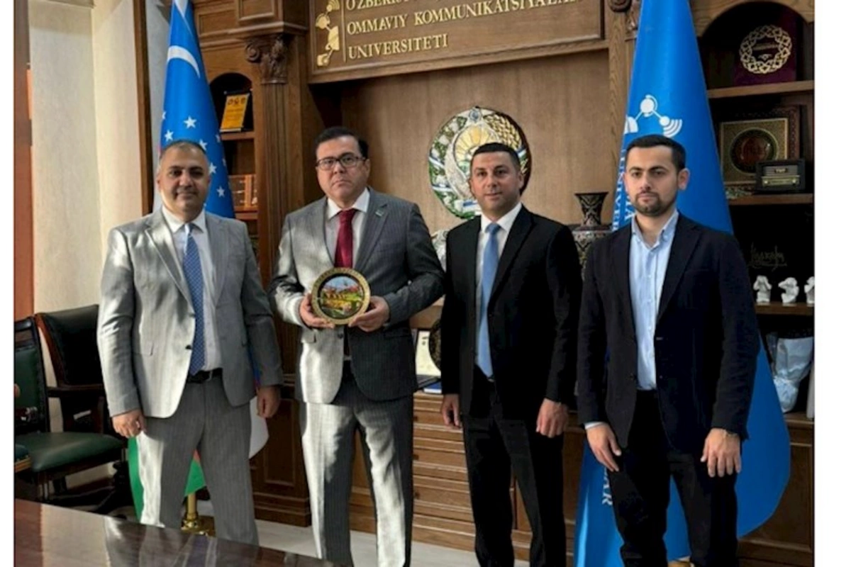 Azərbaycan və Özbəkistan arasında uğurlu media əməkdaşlığı — FOTOLAR