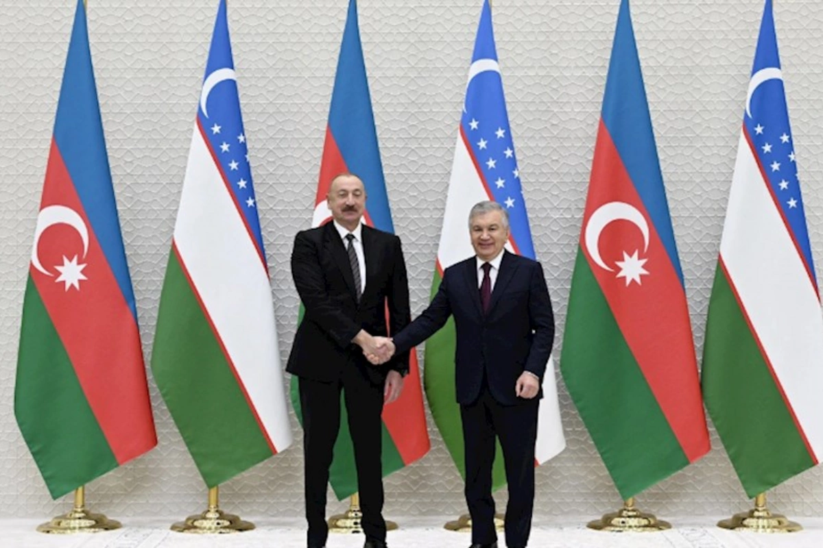 Daşkənddə İlham Əliyevin Özbəkistan prezidenti ilə təkbətək görüşü olub — FOTOLAR