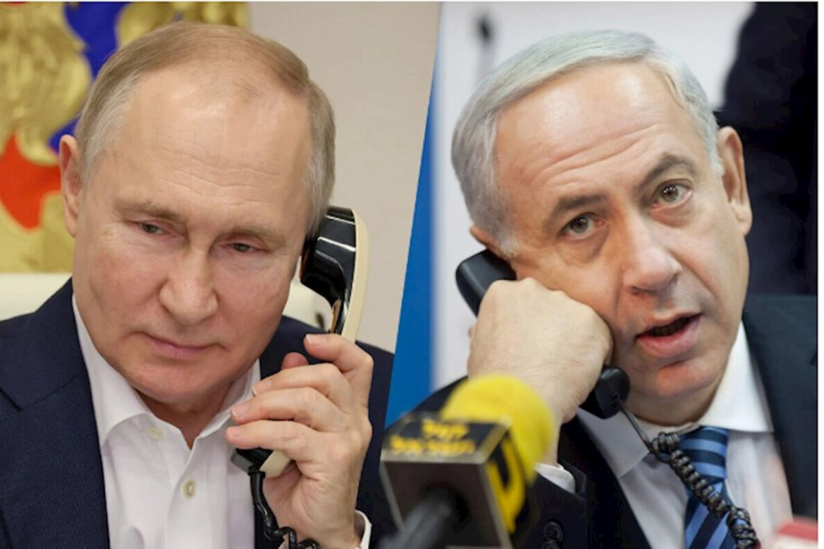 Putin və Netanyahu arasında telefon danışığı baş tutub